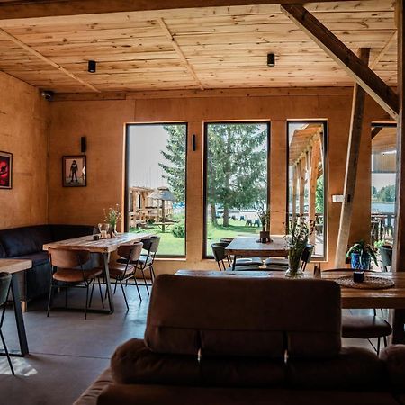 Domki Marina Rydzewo Exteriér fotografie
