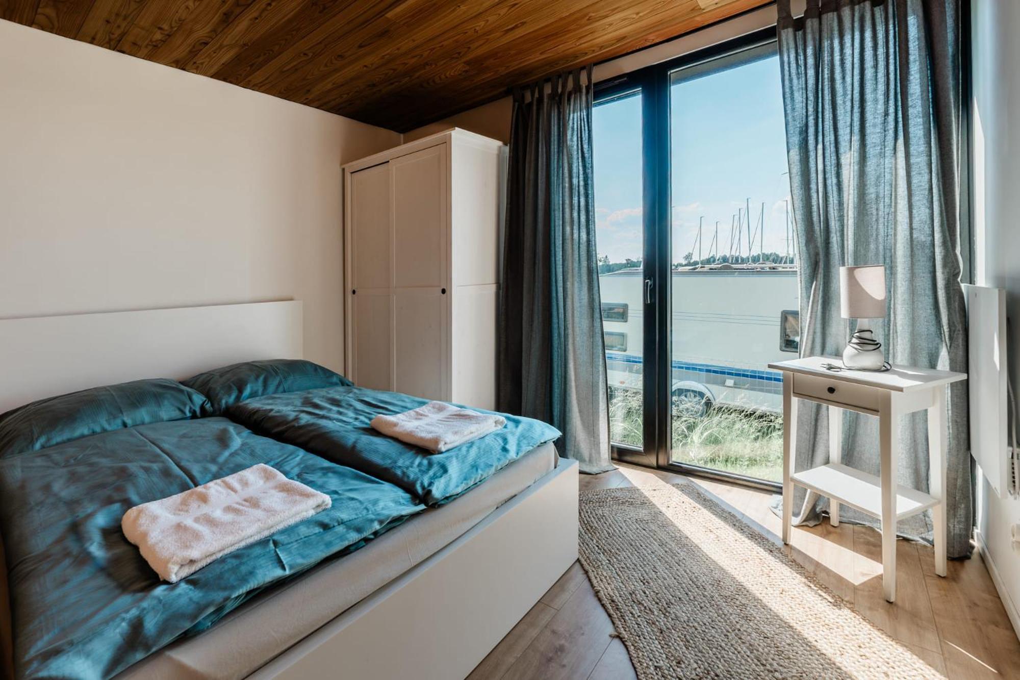 Domki Marina Rydzewo Exteriér fotografie