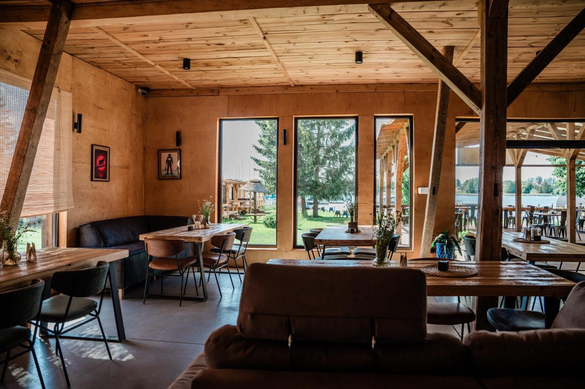 Domki Marina Rydzewo Exteriér fotografie