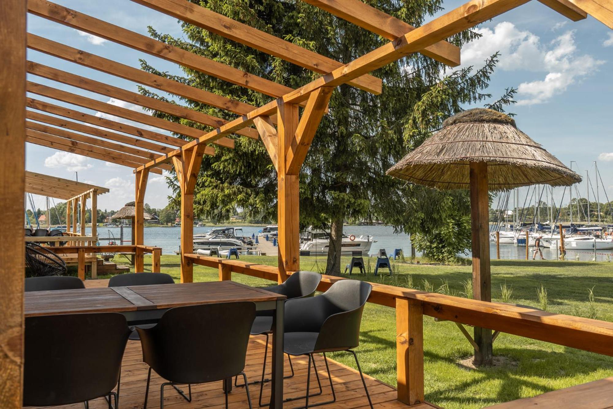 Domki Marina Rydzewo Exteriér fotografie